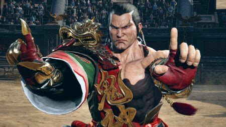 God Fist Feng Wei Joins The Tekken 8 Roster ONE Esports