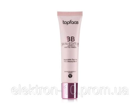 TopFace BB Skin-Editor Matte Finish Тональний крем, 06, ціна 270 грн ...