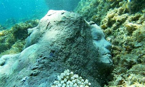 Atlantide Il Museo Sommerso Ecosostenibile Nell Isola Di Cirella