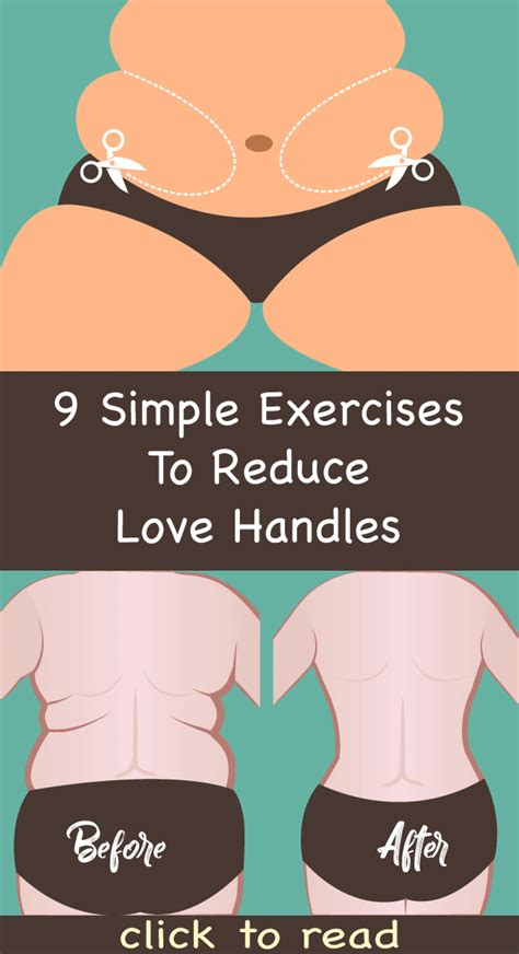 9 Simple Best Exercises To Reduce Love Handles Fast At Home Love