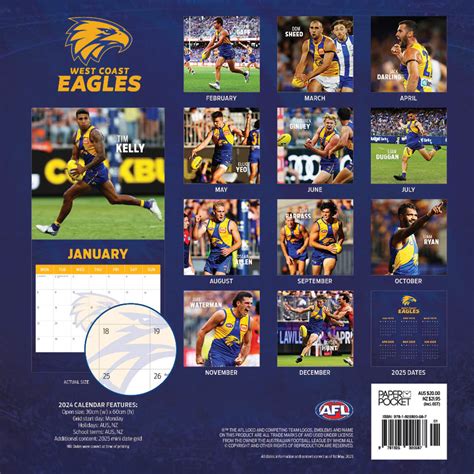 West Coast Eagles Fixtures 2024 Home Games Flossi Candace