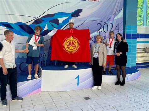 Swimmers With Down Syndrome From Kyrgyzstan Win Medals At Special