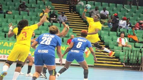 Le Cameroun Est En Finale De La Can Handball Seniors Dames Au