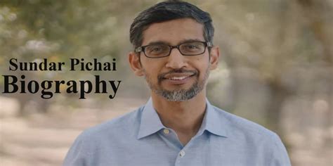 Sundar Pichai Biography : Biography, Wiki, Bio, Caste, Age, Wife ...