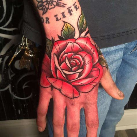 Top 101 Best Rose Hand Tattoo Ideas 2021 Inspiration Guide