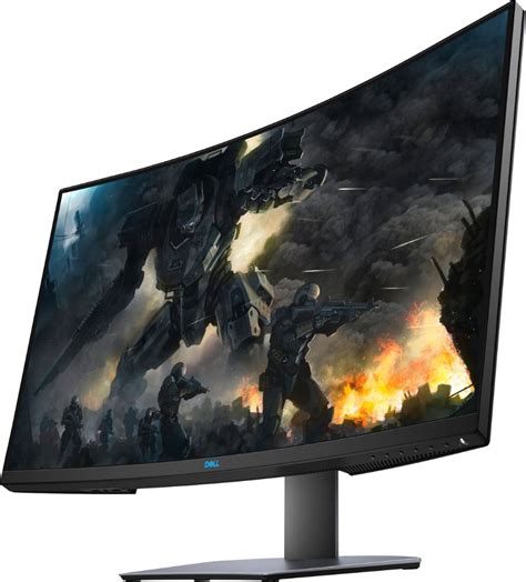 Best Buy Dell S3220DGF 32 LED Curved QHD FreeSync Monitor With HDR