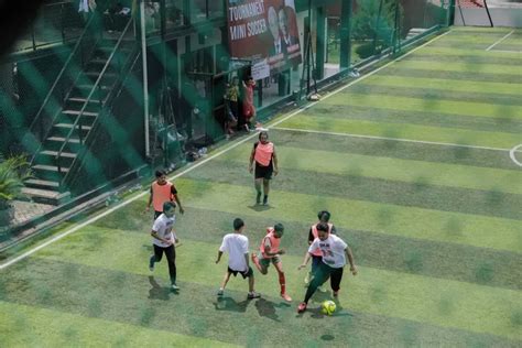 Keseruan Milenial Sukabumi Berkompetisi Mini Soccer Yang Diadakan