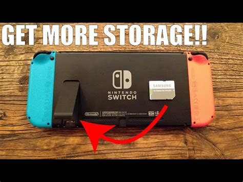 How To Insert An SD Card Into A Nintendo Switch Sd Card Switch Okgo Net