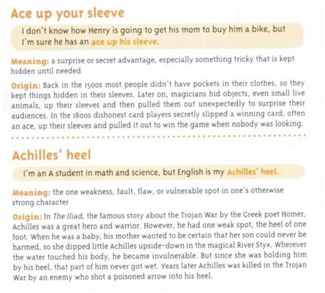 Scholastic Dictionary of Idioms | Cool Tools