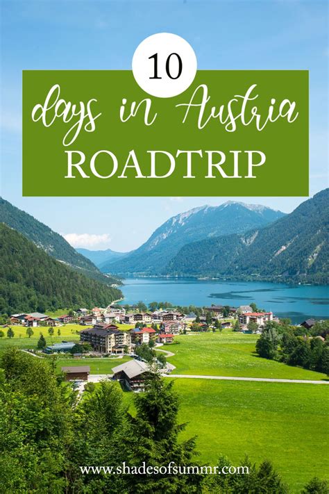 10 Days In Austria The Perfect Road Trip In 2024 Road Trip