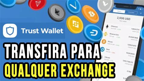 Como Transferir Qualquer Criptomoeda Token Da Trust Wallet Para