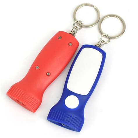 Torch Shape Led Keychaintarget Inc