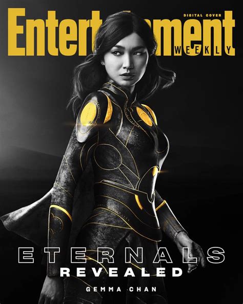 ETERNALS Character Posters Look God-Like and Magnificent