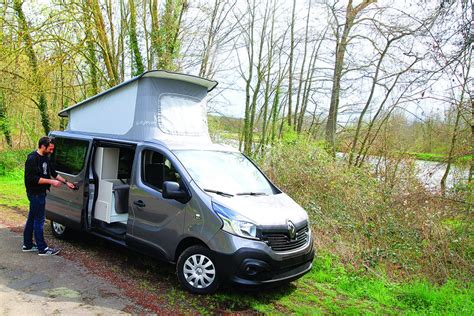 Maxi Essai Fourgon Am Nag Stylevan Renault Trafic Van Magazine