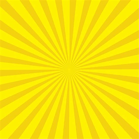 Premium Vector Abstract Yellow Sunburst Design Template