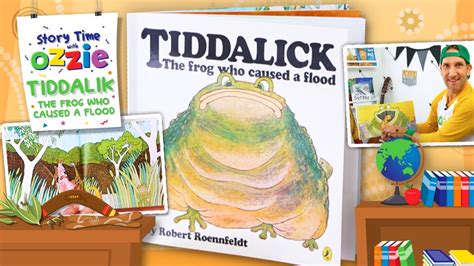 Tiddalick The Frog Picture Book Supplying Cheap Dpise2022dpsuminhopt