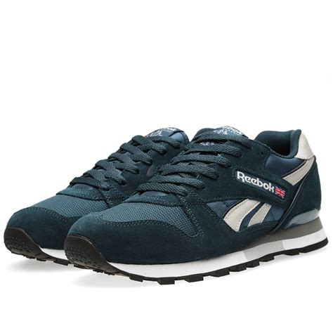 Reebok Phase Ii Nocturnal Blue Steel And Grey End Gb