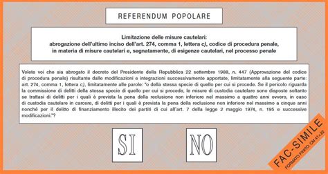 Referendum Giugno Spiegazione Dei Quesiti Fiscoetasse