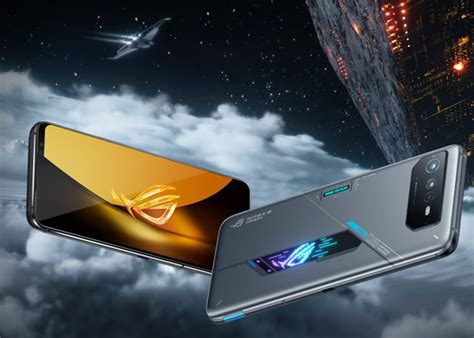 ASUS представила геймерские смартфоны ROG Phone 6D с процессором ...