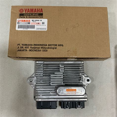 Jual Ecu Cdi Yamaha Aerox Keyless B H A Yamaha Ori Shopee