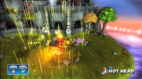 Skylanders Giants Hot Head Vignette Console Toi Fr YouTube