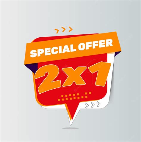 Premium Vector Special Offer Sale Banner Background Vector