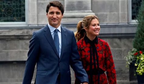 El primer ministro de Canadá Justin Trudeau y su esposa se separan