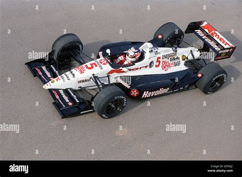 Motor Racing Ppg Indy Car World Series Nigel Mansell Testing