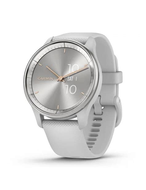 Smartwatch Vivomove Trend Garmin Reloj Analogico Hibrido Gris