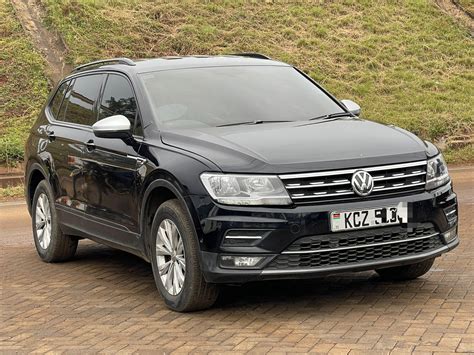 Volkswagen Tiguan Kai Karo Car Dealership Kenya New Used Cars