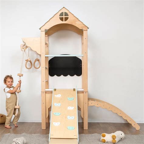 Toddler Indoor Playground - WoodandHearts