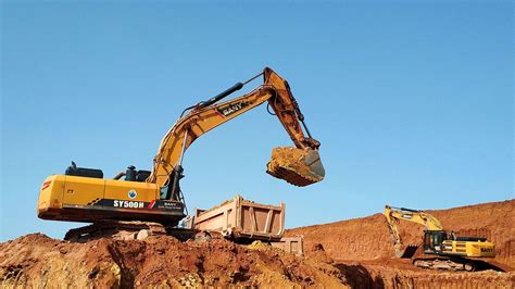 Sany® Large Excavators