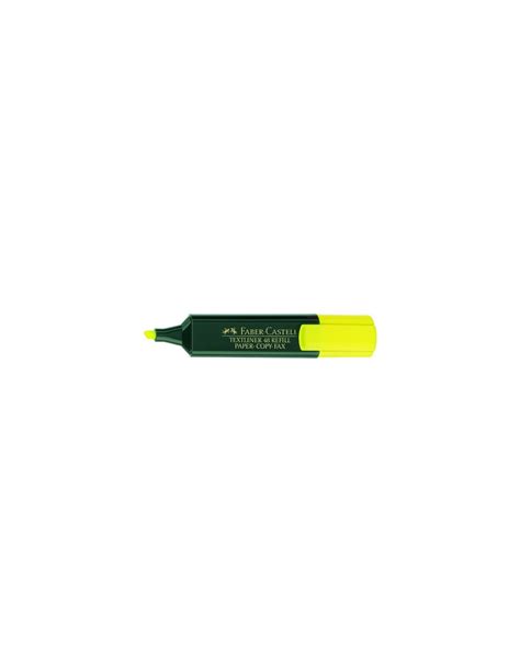 Marcador Fluorescente Faber Castell Textliner Amarillo