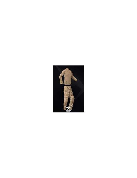 Uniforme Ffi Gen Nyco Ripstop Multicam Arido Xs Edicion Limitada