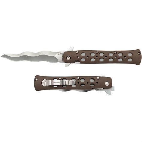 Cold Steel 4 in Ti-Lite Kris Blade | Free Shipping at Academy