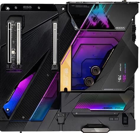 Gigabyte Z Aorus Xtreme Waterforce Intel Z Alder Lake Lga E