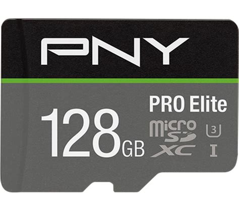 Buy Pny Pro Elite Class Microsdxc Memory Card Gb Free