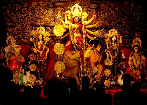 Lord Durga Wallpapers Top Free Lord Durga Backgrounds Wallpaperaccess