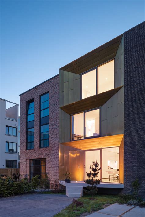 Brass House Amsterdam Mojoarchitecten Damast Architects Archdaily