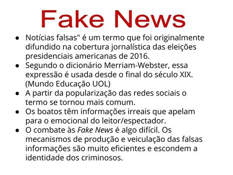 Plano de aula 5º ano Fake news notícias criadas e falseadas