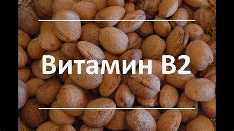 Витамин В2 в продуктах питания источники рибофлавина