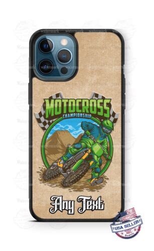 Dirt Bike Motocross Championship Phone Case Cover For Iphone 14 Samsung