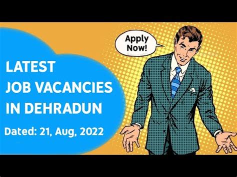 Latest Job Vacancies In Dehradun Doon Classified Jobs Dated