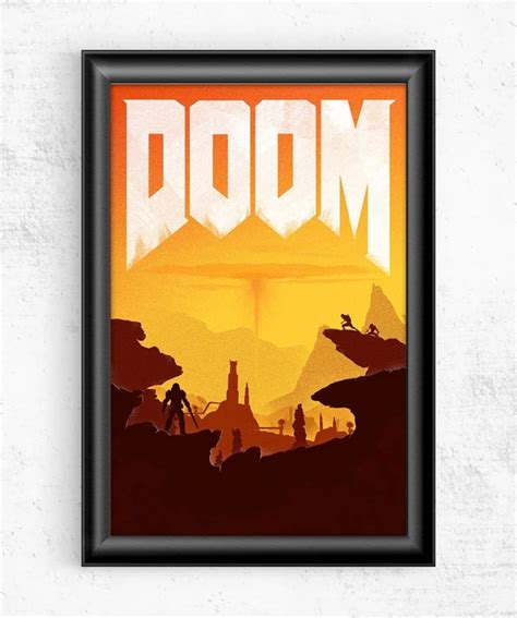 Doom Logo Pixel Art