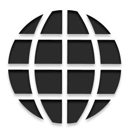 Internet Globe Icon Png #313155 - Free Icons Library