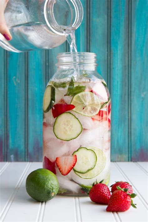 32 More Delicious Detox Water Recipes