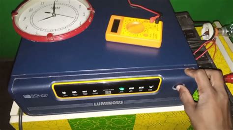 150 Ah Battery Backup Time Test Luminous 150 Ah Battery 300 Watt