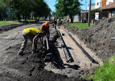 Obras De Cordon Cuneta Y Pavimento En Los Barrios Sitio Oficial Del