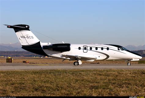 HA SCS Jetstream Air Cessna 650 Citation VII At Milan Malpensa