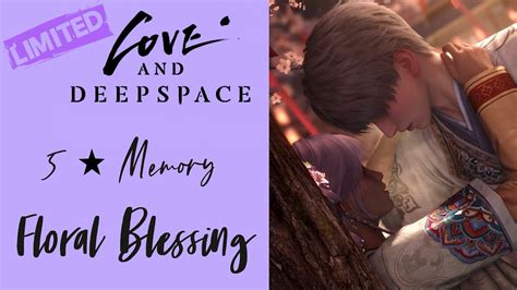 Xavier Floral Blessing 5 Star Memory Kindled Love And Deepspace